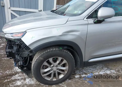 2020 Hyundai Santa Fe Sel from USA, damaged, VIN 5NMS3CAD0LH202330